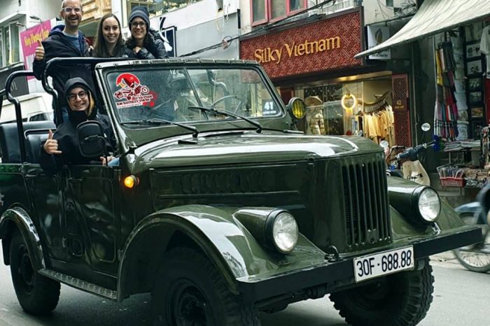 HANOI LENGENDARY RUSSIAN JEEP ADVENTURE – VBTJ1