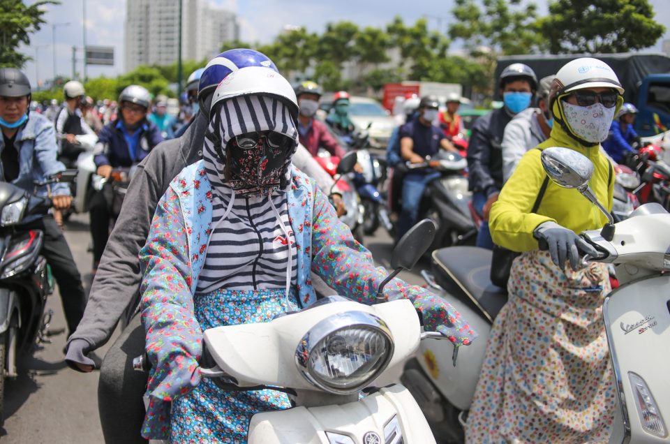 Surviving Hanoi traffic on foot