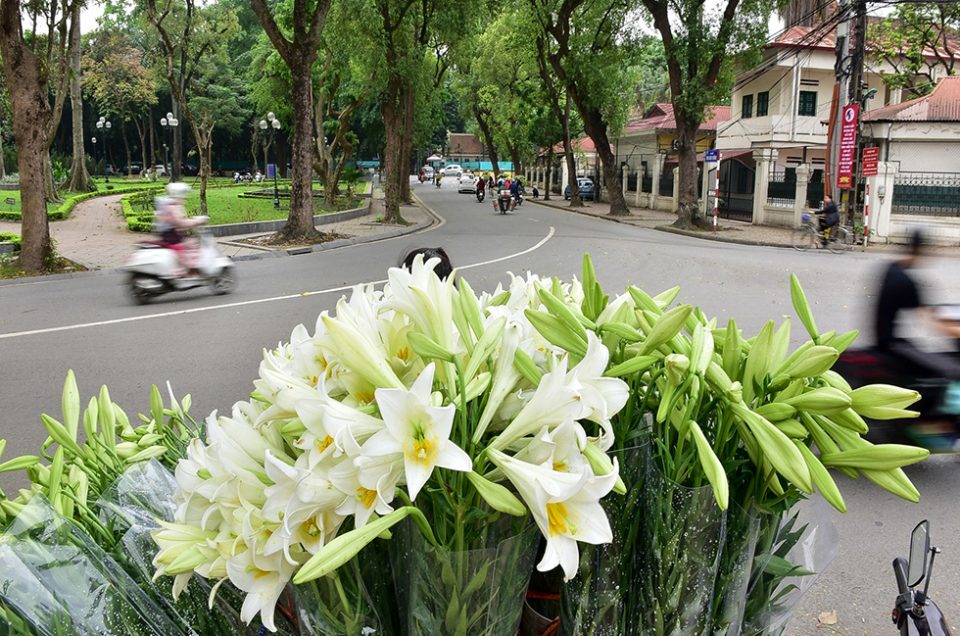 Visiting Hanoi in April
