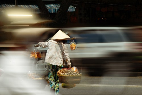 Street hawkers (Những gánh hàng rong)