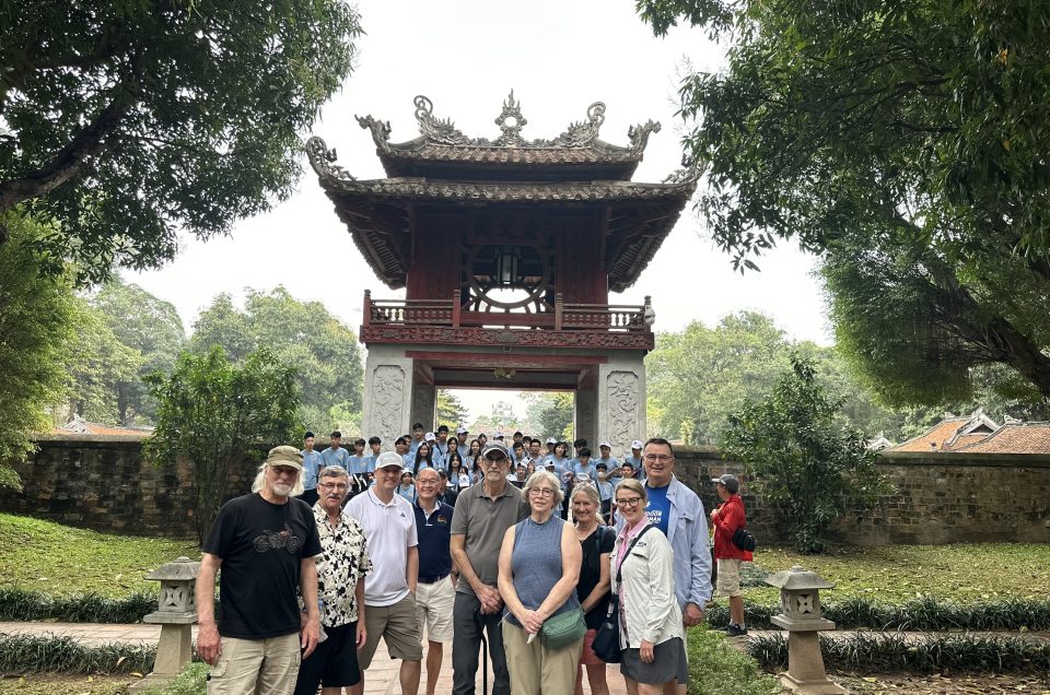 Temple of Literature Hanoi