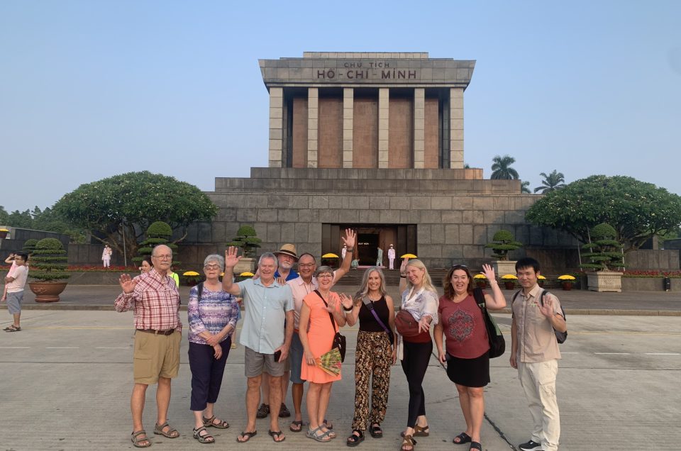 Ho Chi Minh Mausoleum Complex