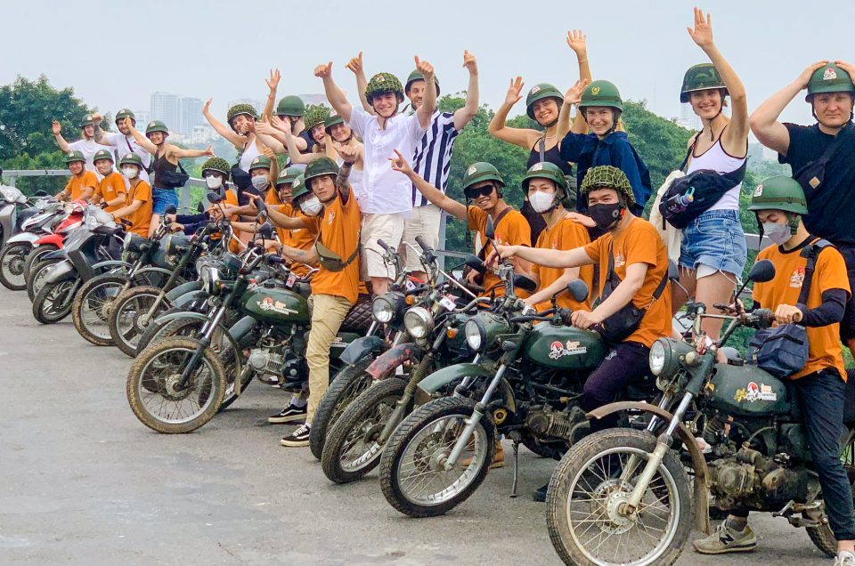 Vietnam’s motorbike culture is unlike anything else