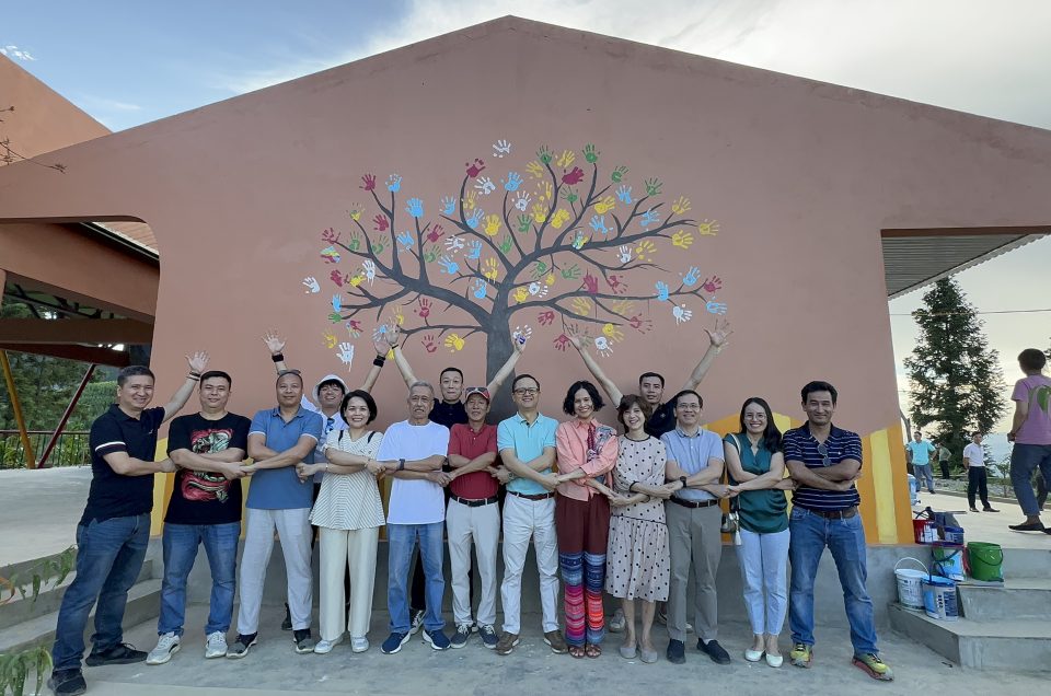 Thanks – We are giving back