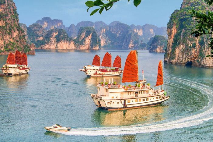 HA LONG CRUISE DAY TOUR – VBTHL