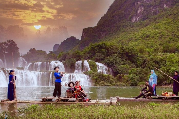 3-DAY BA BE LAKE & BAN GIOC FALLS