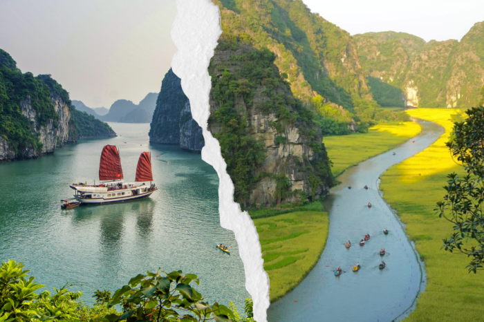 COMBO NINH BINH – HALONG LUXURY SMALL GROUP DAY TOUR