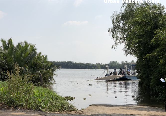 MEKONG DELTA VESPA TOUR AT A GLIMPSE