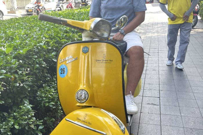 SAIGON AFTERNOON VESPA FOODIE TOUR