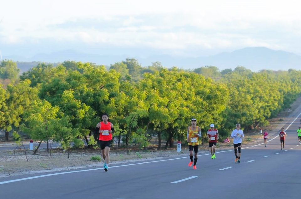 COASTAL RUNNING ROUTES