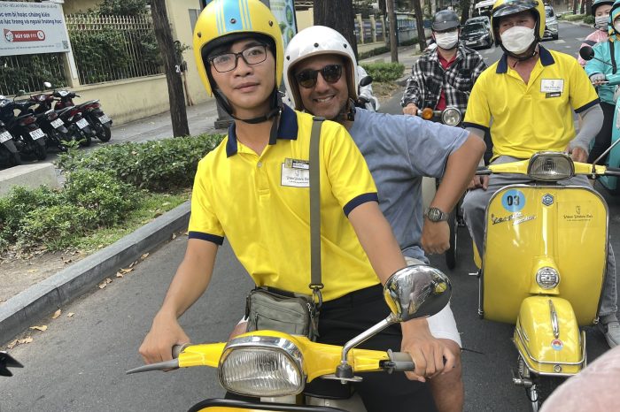 SAIGON MORNING VESPA FOODIE TOUR