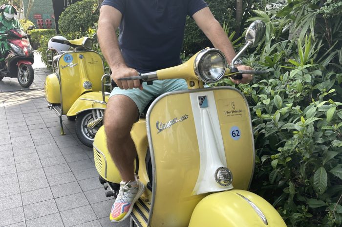 SAIGON EXPRESS VESPA TOUR